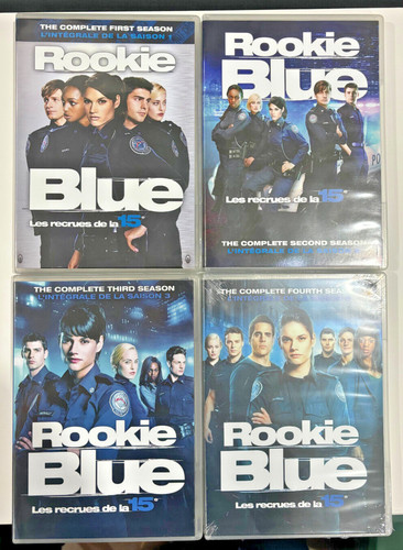Rookie blue the complete - rookie,