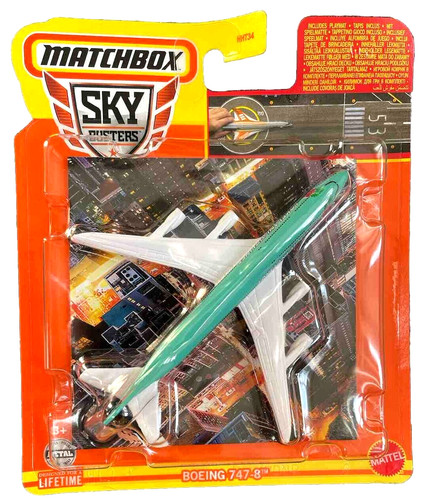 Sky busters boeing 747 - busters,