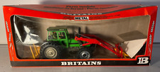 Britains Farm Toys Deutz DX110 Frontlader Traktor verpackt zum Restaurieren