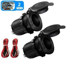 2x KFZ Zigarettenanzünder