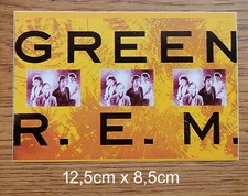 Alter Sticker Aufkleber R.E.M