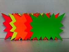 Dayglo Stars Various designs -