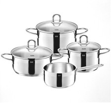 Silit Edelstahl Topf-Set