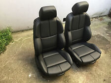 Inkl UMBAU BMW E92 M3 Coupe Lederausstattung Sportsitze Schwarz Innenausstattung