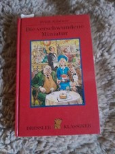 Die verschwundene Miniatur -  Erich Kästner  (gebunden)