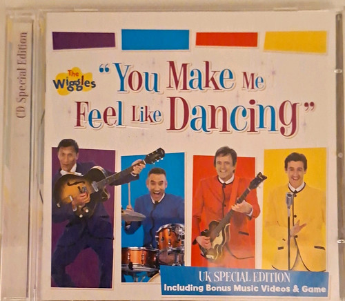 The wiggles you - make, me