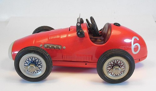 Schuco 1070 grand prix - grand, racer