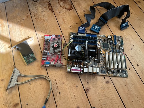 Vintage asus p4p800 e - vintage, p4p800-e