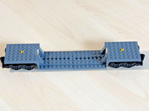Lego city eisenbahn waggon - lego,