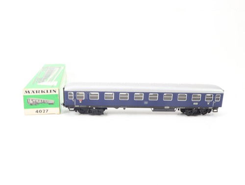 Märklin 4027 personenwagen - märklin,