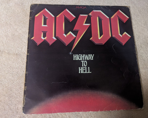 Highway hell lp 1981 - to,