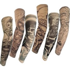 Tattoo Ärmel 6 Stück Unisex