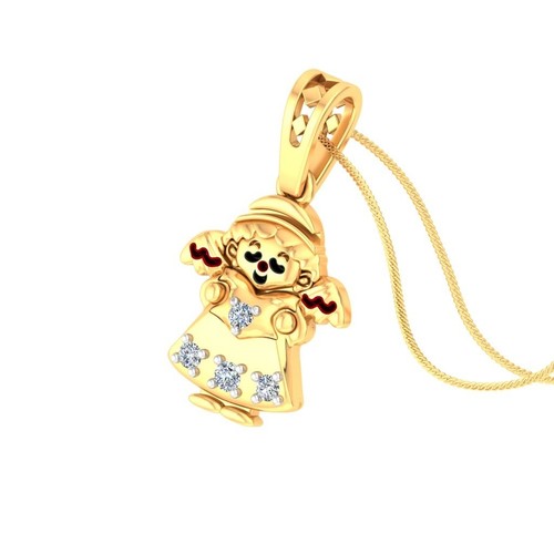 14k gold engel - 14k,
