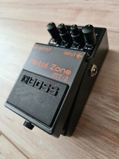 Boss Metal Zone MT-2 Effektpedal, Schwarz