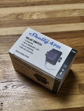 Shelly Pro 4PM Relaisschalter