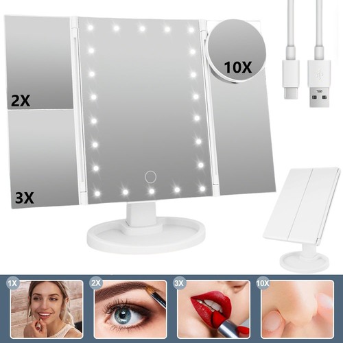 Kosmetikspiegel mit led - kosmetikspiegel,
