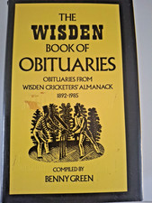 Thw Wisden Book Of Obituaries