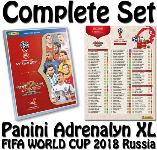 Panini adrenalyn world cup - panini,