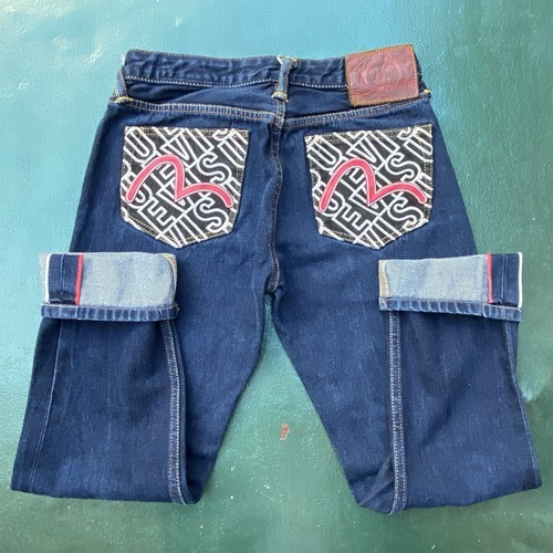 Vintage evisu jeans herren - vintage, w28