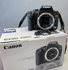 Canon EOS 450D DSLR