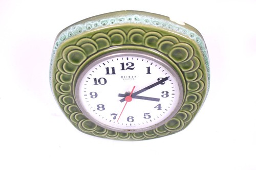 Weimar quartz wanduhr - wanduhr, keramik