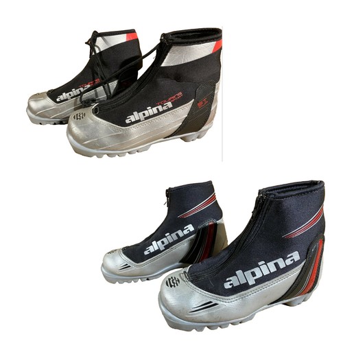 Langlaufschuhe alpina st10 - langlaufschuhe,