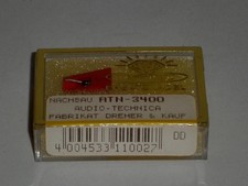 Ersatz-Plattenspielernadel AUDIO-TECHNICA- ATN-3400,  Fabrikat  Dreher & Kauf