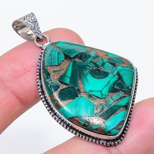 Kupfer Malachit Edelstein