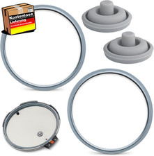 4-Teiliges Schnellkochtopf