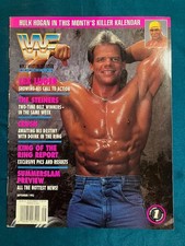 WWF Magazine September 1993