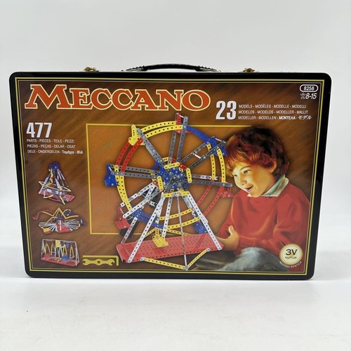 Meccano crazy inventors - meccano,