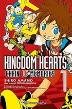 Kingdom Hearts Chain of Memories 1 by Amano, Shiro | Book | condition very good