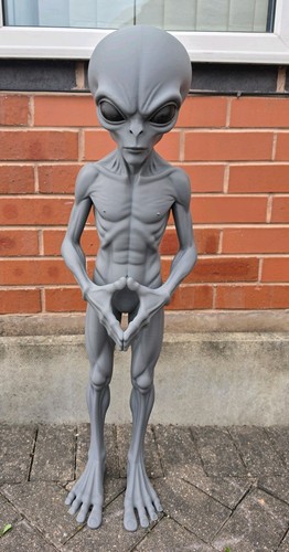Lebensgroße graue alien 3ft - lebensgroße,