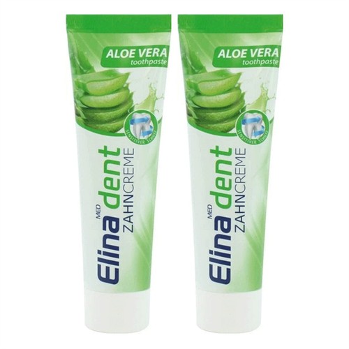 Elina zahncreme aloe - zahncreme,