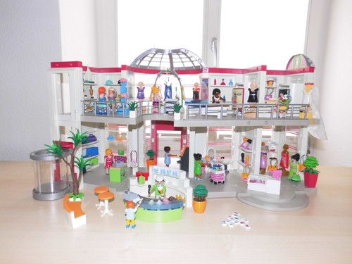 Playmobil shopping center - playmobil,