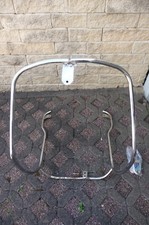 Sturzbügel vorne chrom vespa - sturzbügel,
