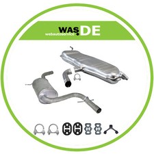 Auspuffanlage für VW Golf