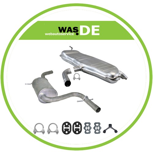 Auspuffanlage für golf - auspuffanlage, vw