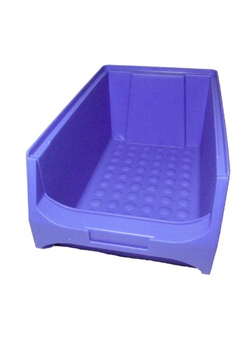 Sichtlagerboxen 4 blau - sichtlagerboxen,