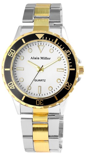 Herren bicolor armbanduhr - herren,