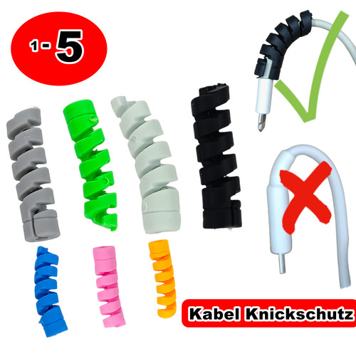 Kabelschutz knickschutz - kabelschutz,