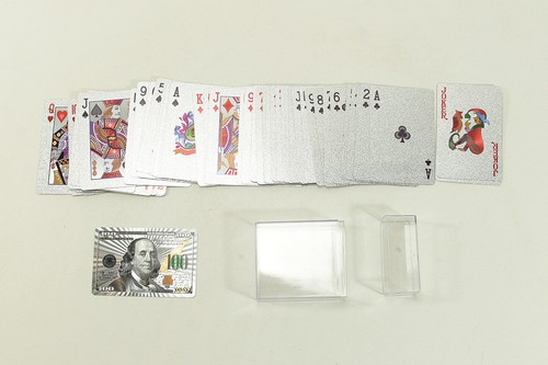 Blatt plastikkarten set - 54,