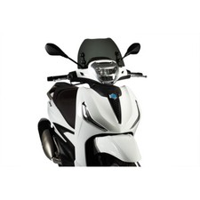 Malossi Sport Screen Dunkel Getönt Für Piaggio Beverly 400 HPE 2021-2022