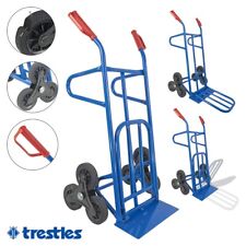 TRESTLES S20 blau Profi Treppensteiger Sackkarre Treppensackkarre *2.WAHL*