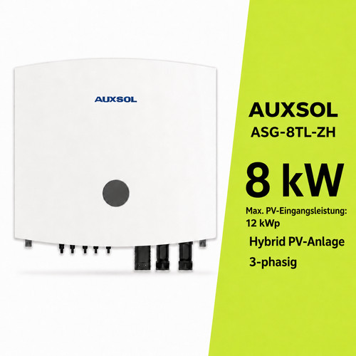 Auxsol asg 8tl hybrid - auxsol,