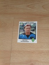 Panini Fussball 84 Dieter
