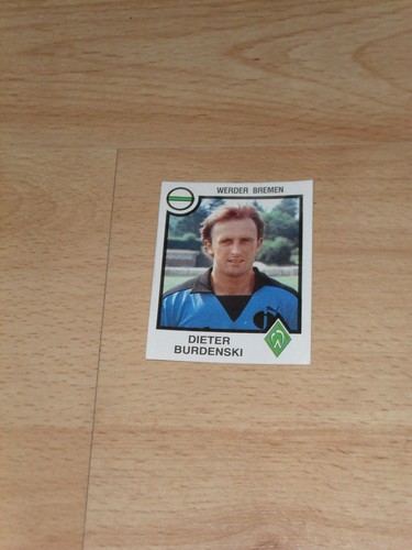 Panini fussball dieter - fussball,