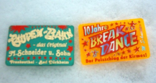 Kirmes fahrchips - 2,