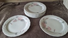 Winterling Porzellan, Röslau Bavaria, Speiseteller 25 cm Rosenranke, Top Zustand