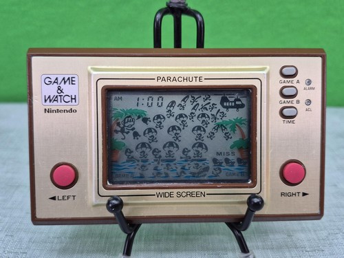 Parachute nintendo game - parachute,